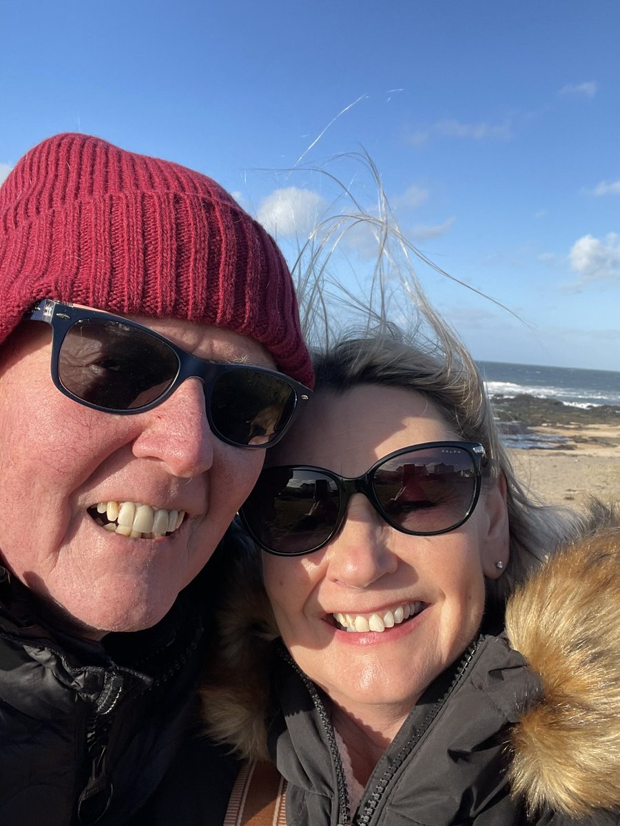 In the early hours of Thursday morning, Andrew, the man I’m so proud to have had for 37 years as my husband, lost his final battle with cancer. My heart is truly broken but we made wonderful memories that I’ll cherish forever 💔