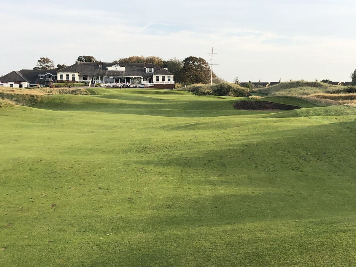 S and A is brilliant in every way . Excellent par 3’s , challenging 4’s , and interesting par 5’s . Great condition and fast greens . Friendly staff . Sausage rolls at the turn are 5⭐️ . A Ryder Cup host twice . What a gem . Thank you <a href="/SandAGolfClub/">S&A Golf Club</a> .