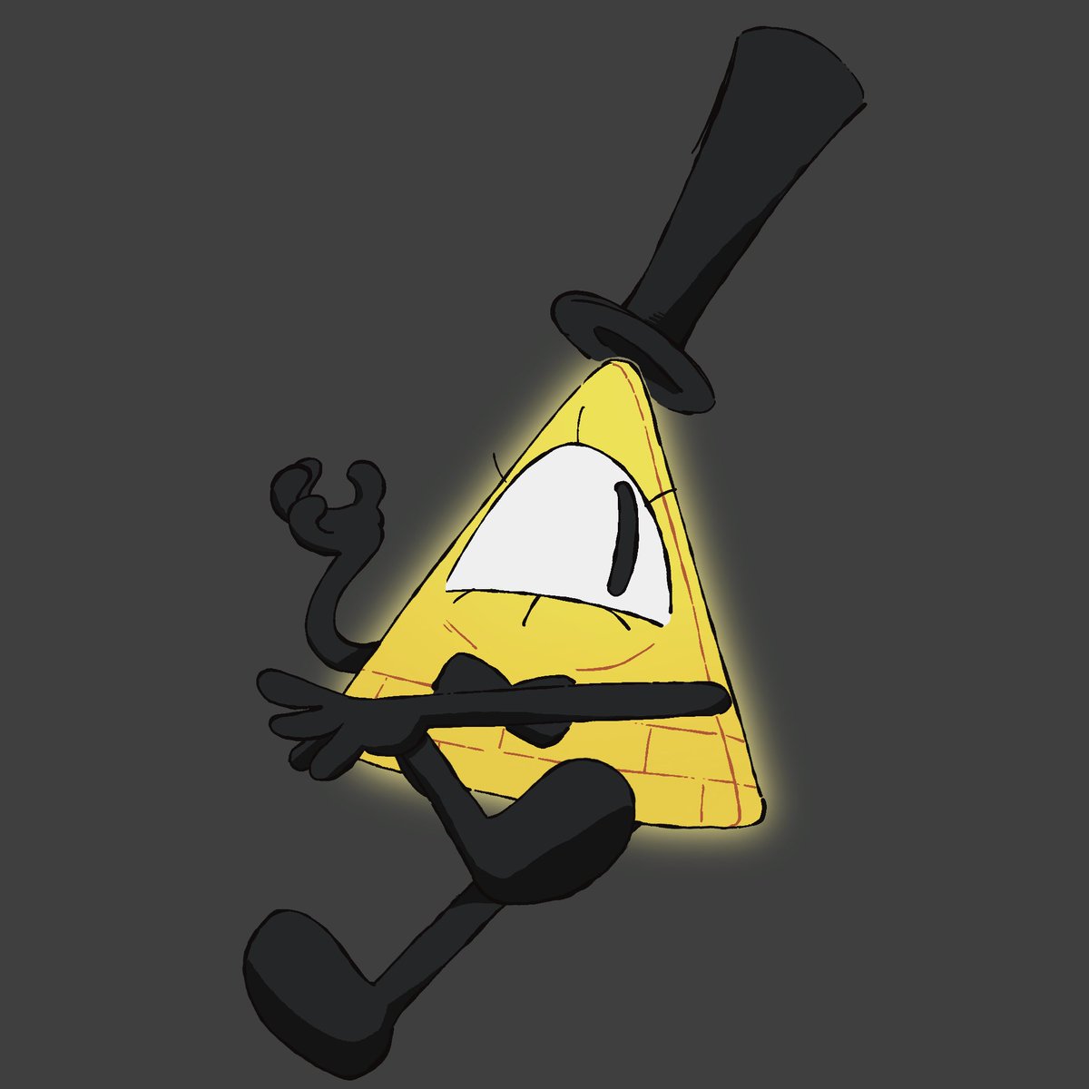 Bill freaking freak #BillCipher #GravityFalls