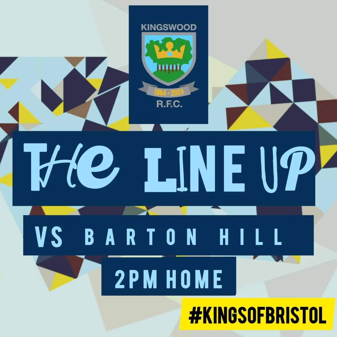 kingswoodrfc's tweet photo. Game day! 1400 KO https://t.co/pbtP2vdwZW
