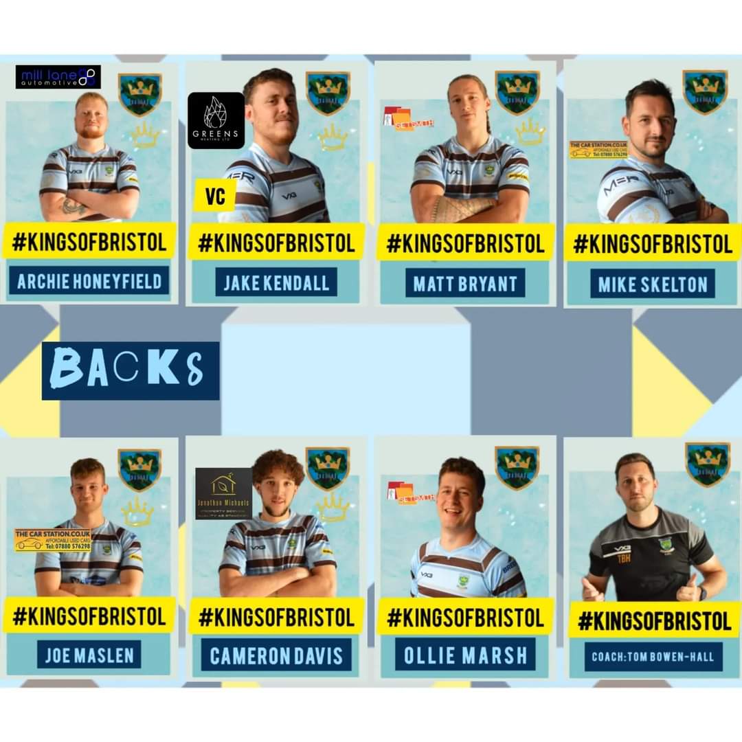 kingswoodrfc's tweet photo. Game day! 1400 KO https://t.co/pbtP2vdwZW