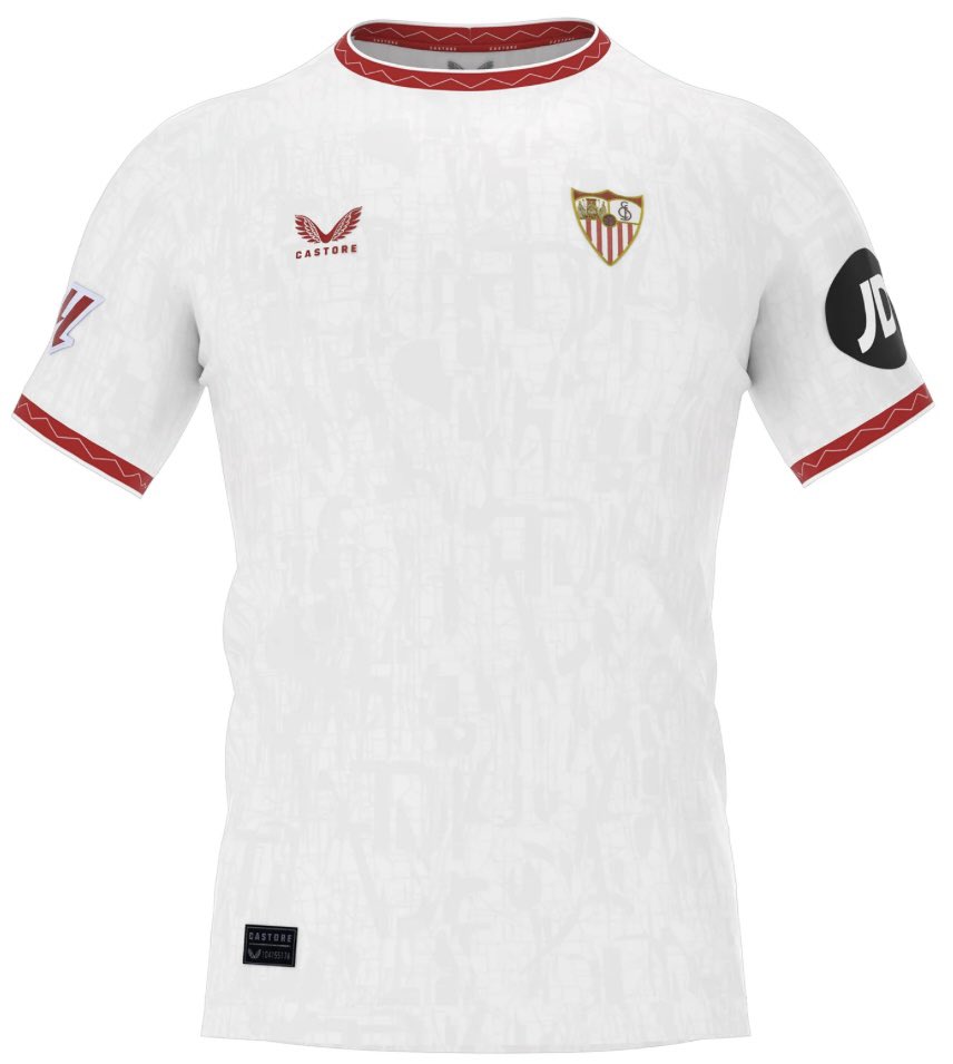 ¡SORTEO! ¿Quieres la camiseta oficial del Sevilla FC temporada 2024-25?

👉Sigue a <a href="/fpsevillistas/">F. Peñas Sevillistas</a> 
👉Sigue a <a href="/AficionesUnidas/">Aficiones Unidas</a> 
🔁Repost esta publicación.

*Hasta el 25 de septiembre a las 22:00 horas.