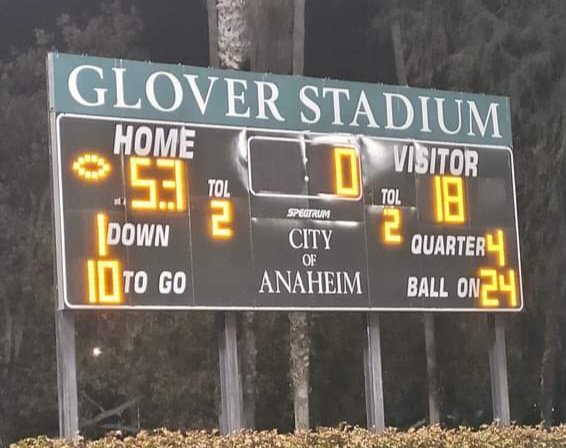 Anaheim Colonists Football Booster Club tweet media