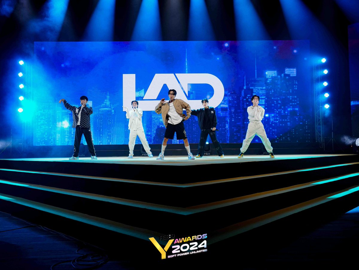 LAD บนเวที FEED Y AWARDS 2024
#FeedYAwards2024 #FeedYAwards