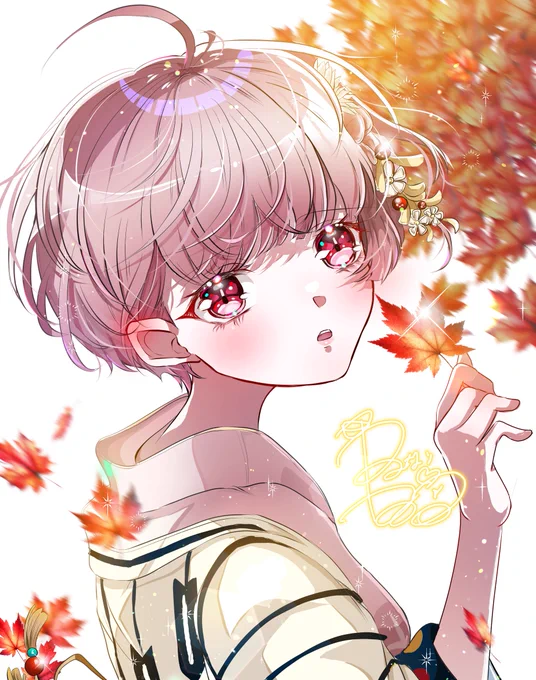 #hvbnfa 紅葉の花言葉は大切な思い出