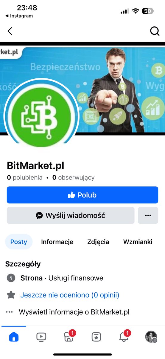 krphPL's tweet image. Uwaga na nowe oszustwo związane z #bitmarket Pod pozorem odzyskania środków należy najpierw wpłacić 100 USD #scamalert @Jakub_moscicki @BithubPl @rafal_zaorski