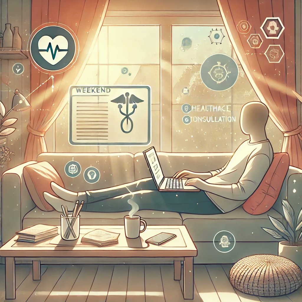 helcon_'s tweet photo. π Weekend vibes are here! Whether you're relaxing or staying productive, HELCON's got your health covered! π₯π»
Take a break, book your next online consultation, and let us handle the rest. π§ββοΈπ§ββοΈ
#ICP #HealthcareAnywhere #HELCON #Blockchain #Web3 #HealthTech https://t.co/25zPRZfb14