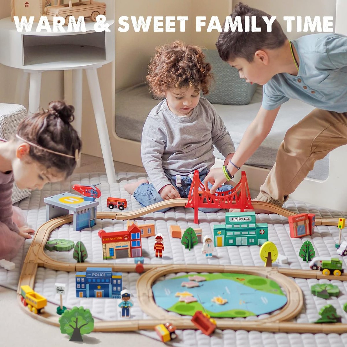 treasureworld78's tweet photo. #WoodenToys #TinyLand #ToyTrainSet #ChristmasToys #GiftsForKids #ImaginativePlay #KidsToys #ToddlersToys #ToyDeals #AmazonChoice #amazonfinds #affiliatelink https://t.co/3NTlGVPNHc