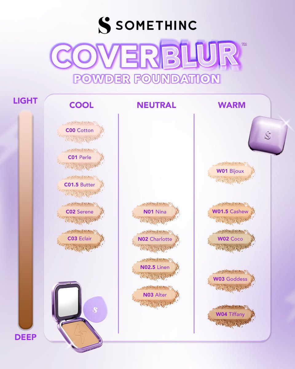 ❤️‍🔥giveaway❤️‍🔥
hadiah: Somethinc Copy Paste Coverblur Powder Foundation˚˖𓍢ִ໋🌷͙֒

rules:
— follow <a href="/ezrabellarp/">ezra.</a>
— RT &amp; ❤️ tweet ini
— RT &amp; ❤️ tweet yang aku quote
— reply shade kamu!

aku tutup secepetnya🤩
*kalo rame yang ikut, pemenangnya aku tambah*
#zonauang #giveaway
