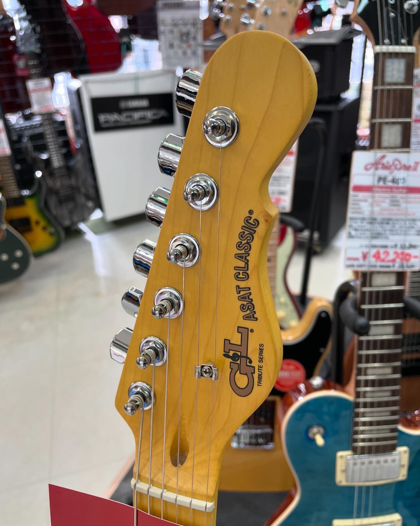 G&L asat classic tribute series テレキャスター Tribute Series ASAT CLASSIC | G&L Musical Instruments