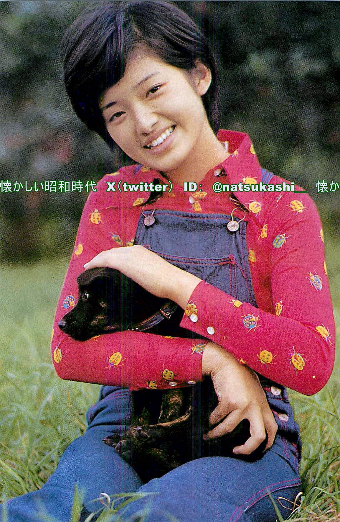懐かしい昭和時代（女性） on X: 