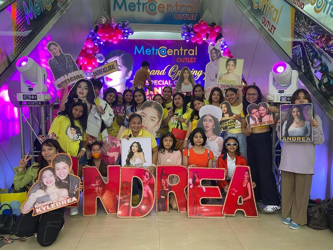 iamronille89's tweet photo. Thank you so much for our Teamlive who's always been there ready to support Andrea Brillantes wherever she goes they go. 

MetroCentralTarlacWith ANDREA https://t.co/udnhifdmfb