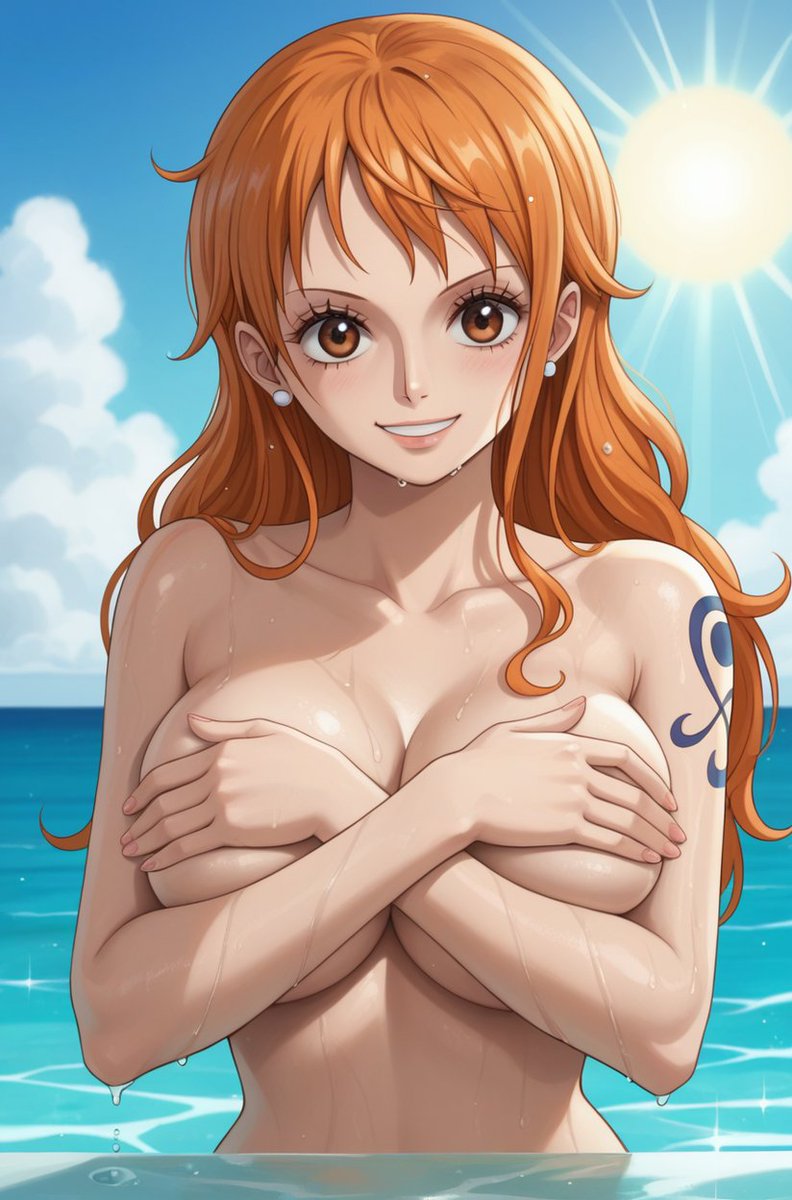Commission  <a href="/greedy_nami/">Greedy Cat</a>
#Nami #ONEPIECE #NSFW #Rule34 #Fanart