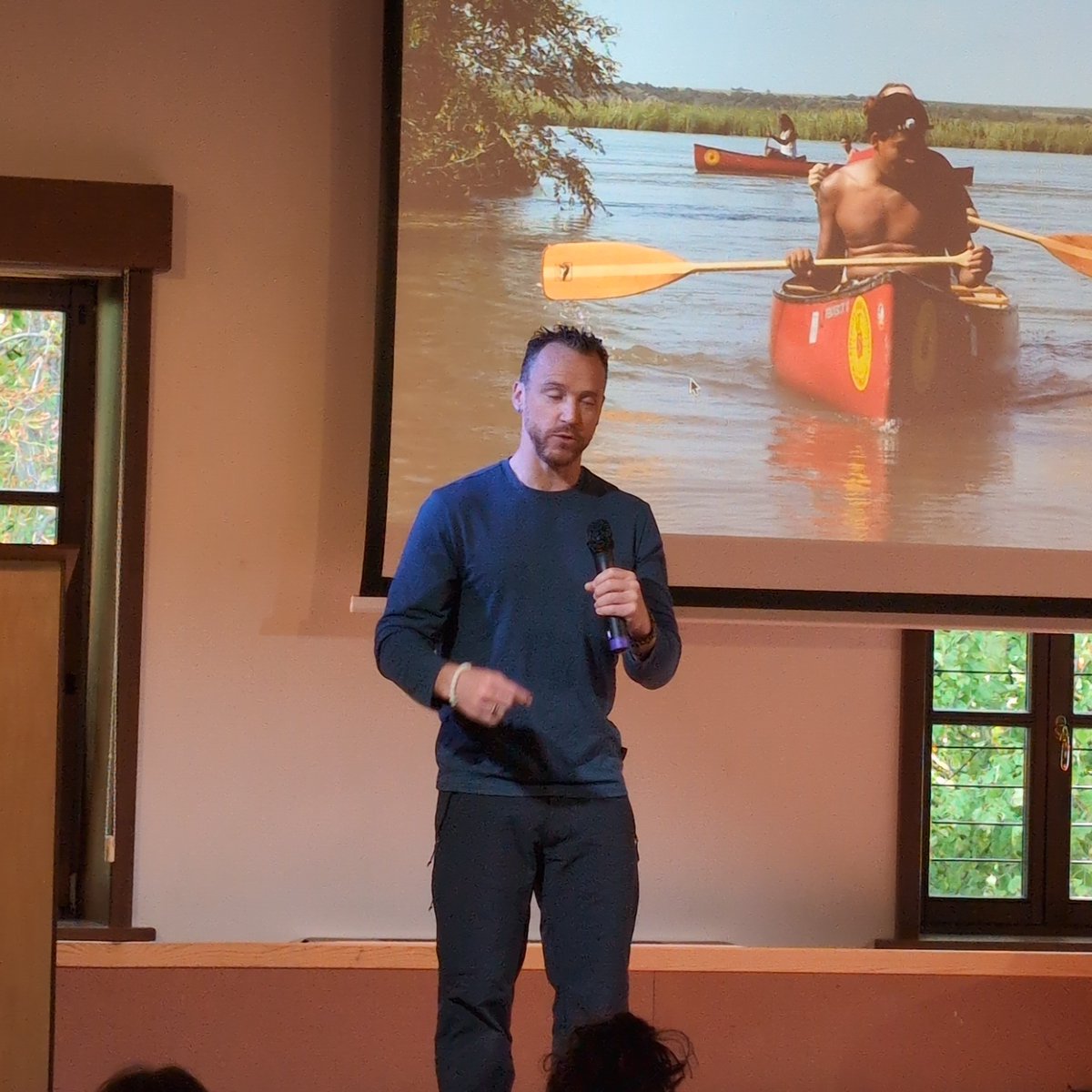 A day with <a href="/tezsteinberg/">Tez Steinberg</a> at the <a href="/UWCAdriatic/">UWC Adriatic</a>. 

Occorre saper perdere e ricominciare quando si crede in qualcosa, in se stessi anzitutto. Se hace camino al andar.