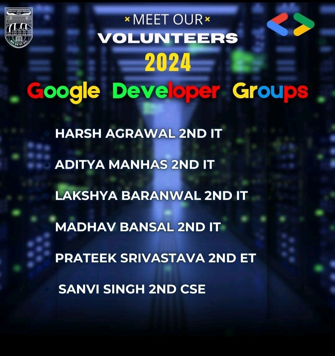 MadhavBuilds's tweet photo. Glad that I've been selected as a volunteer for the Google Developers group. Looking forward to contributing and learning from the amazing community. https://t.co/mPqgd6no00