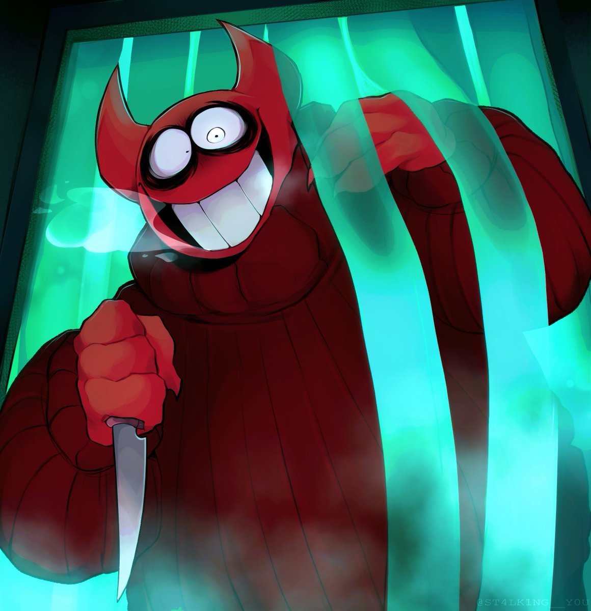 ST4LK1NG__Y0U's tweet image. 🔪
[ ꜰᴀɴ-ᴀʀᴛ ᴄᴏɴᴛᴇɴᴛ ]  

#Bobvelseb #Bobvelsebfanart #spookymonth #spookymonthfanart