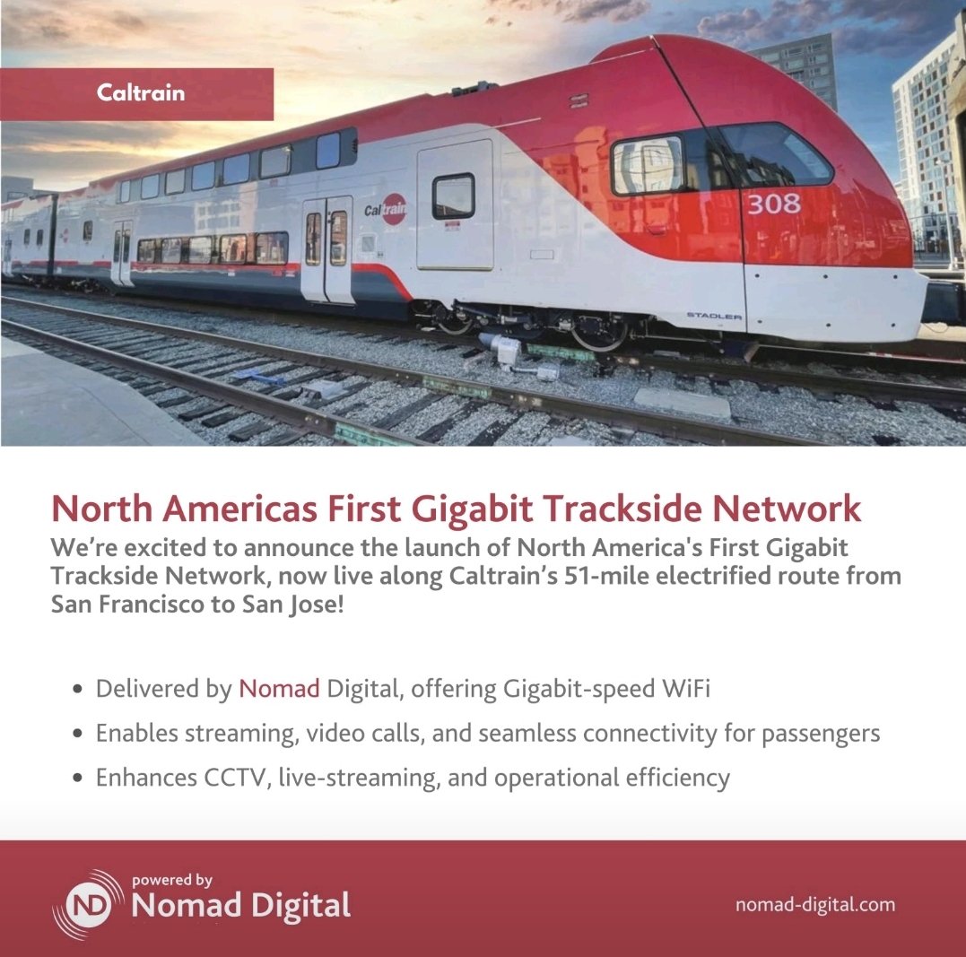 StormDirac's tweet image. Congratulations to @Blu_Wireless  and @SiversSemicond . This is a fantastic proof point for your Licence free Gigabit 5G technology! This should be everywhere. 

nomad-digital.com/articles/nomad…