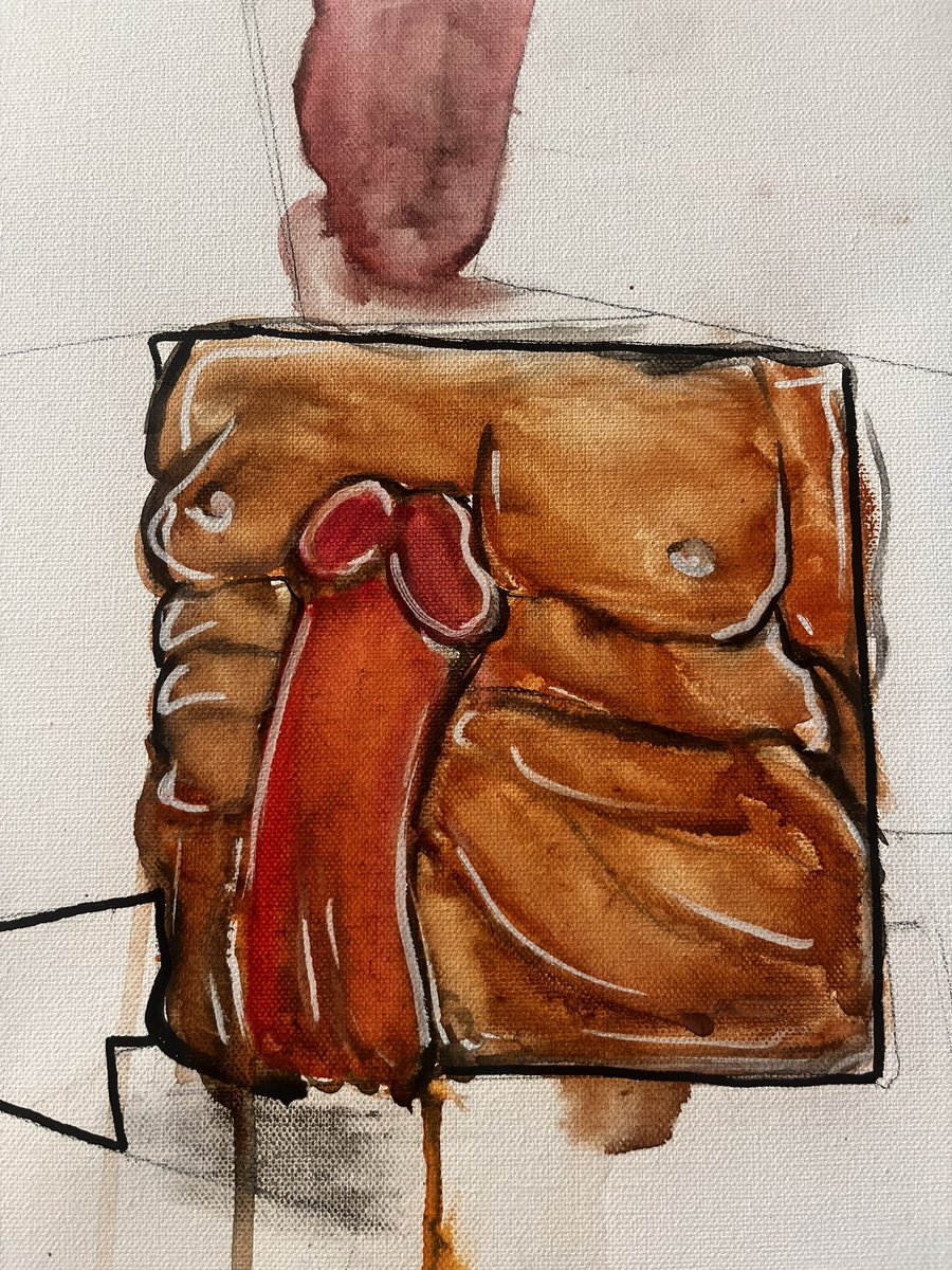 spid3r1nsideh3r's tweet photo. Iโve started a series of drawings of the dicks Iโm rating on #streammate and the customers are loving it. This was from tonight<3 #slutio #art https://t.co/sD8PZFjBsW