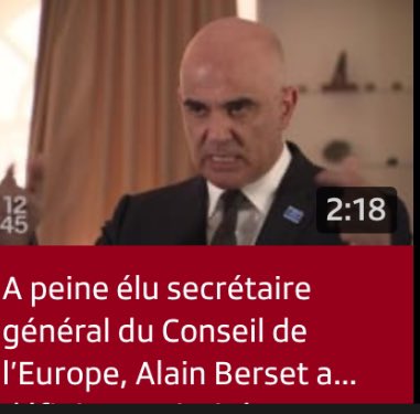 priorités: Le déclin du Conseil de l‘Europe sera aussi lent que possible et aussi rapide que nécessaire…