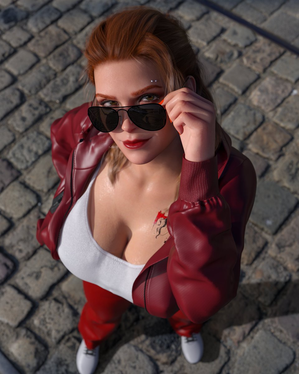 Quick Malena render

#3dartwork #dazstudio #visualnovel #redhead