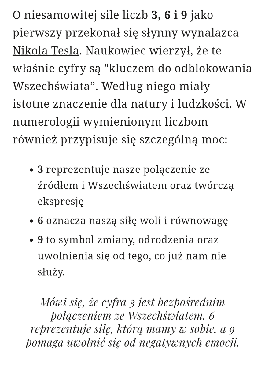 pw1906's tweet photo. @Aristot51566685 @RozmowyzBogiem @Zygmunt26688057 Metoda 369 polega na zapisaniu tego, co chciałabyś zamanifestować trzy razy rano, sześć razy w ciągu dnia i dziewięć razy wieczorem
#369method https://t.co/5zpeTC8oua