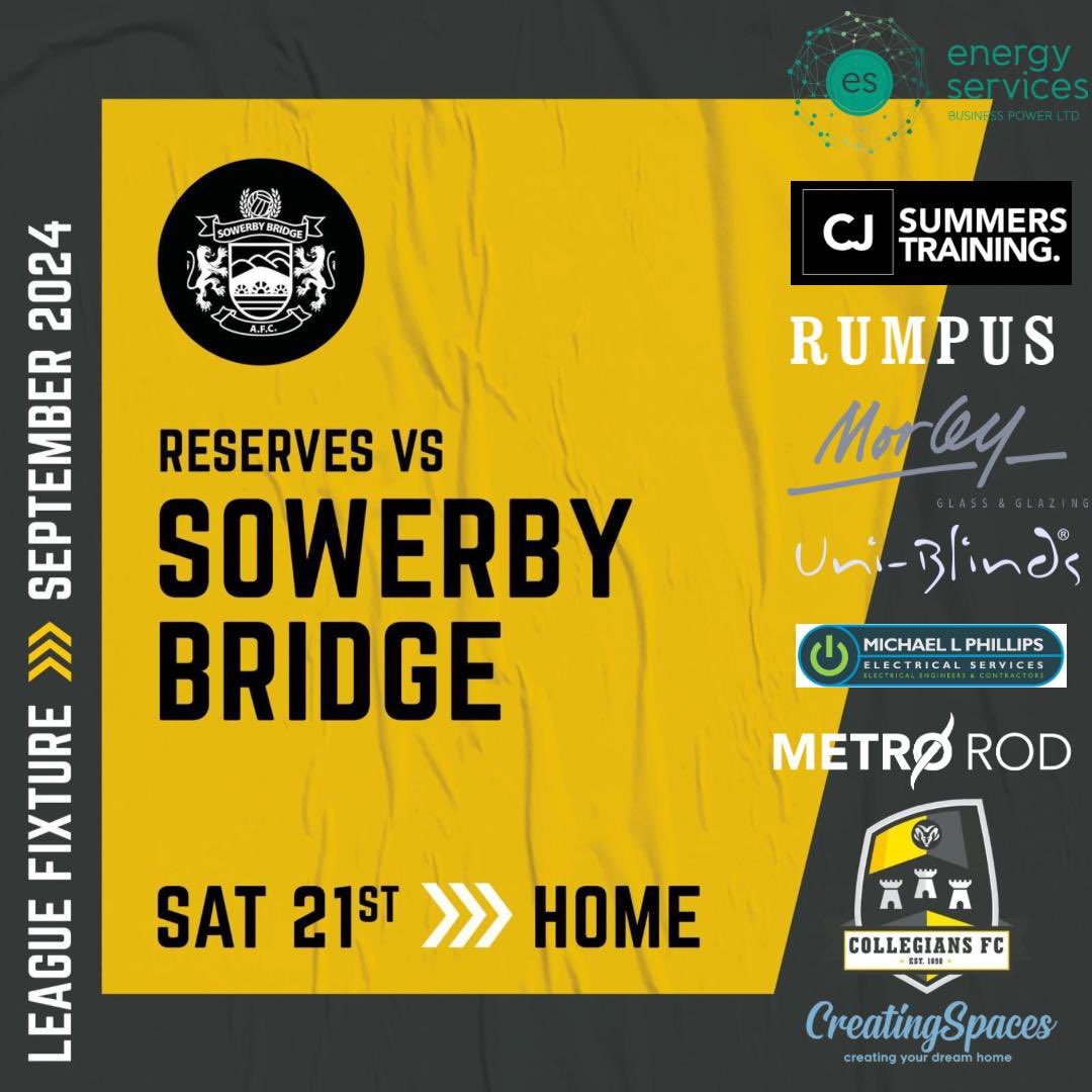 CollegiansFC1's tweet photo. GAME DAY ⚽️

Firsts: @leedsmedicsfc 
Seconds: @Sowerbybridgefc 
Thirds: @SpursOldBoys 

#UTC 👊🏻 https://t.co/KVOdi6iuG1