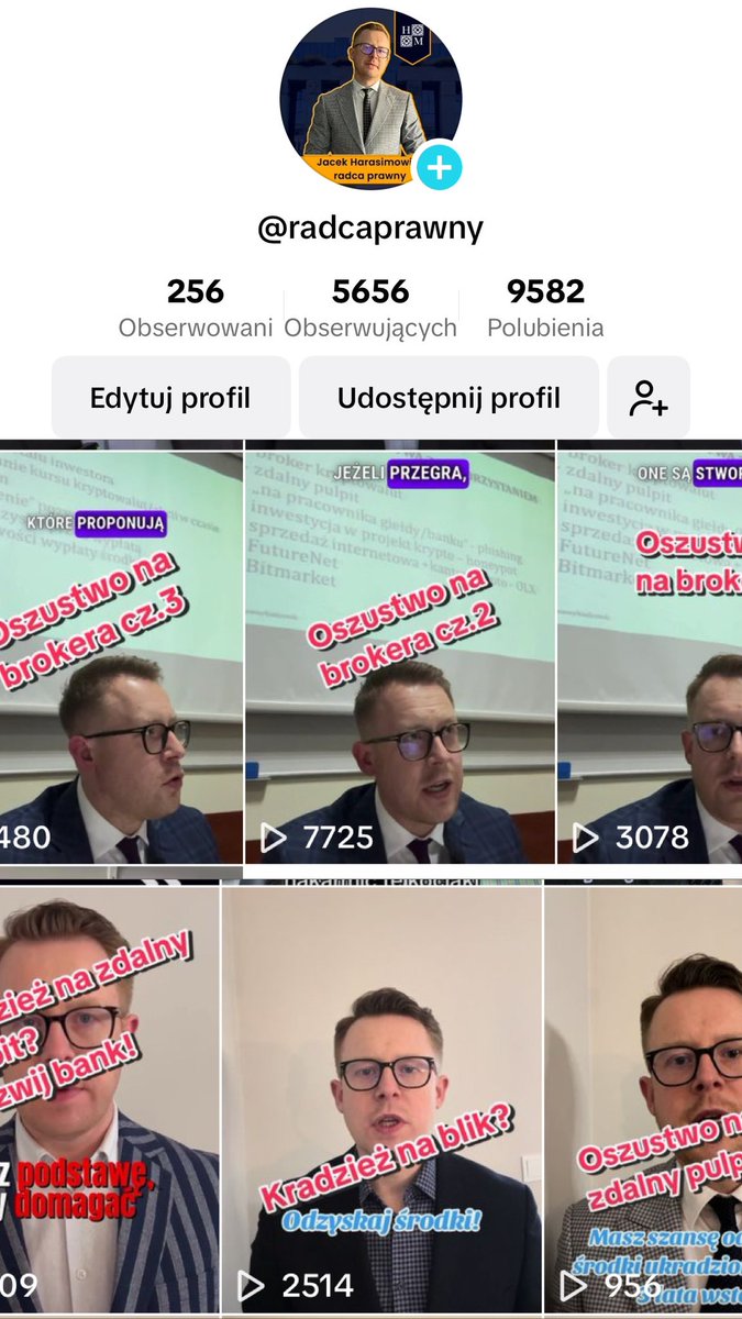 krphPL's tweet image. Po więcej w temacie #phishing oszustw na zdalny pulpit, blik, pracownika banku itd zapraszam na moje konto na TikTok