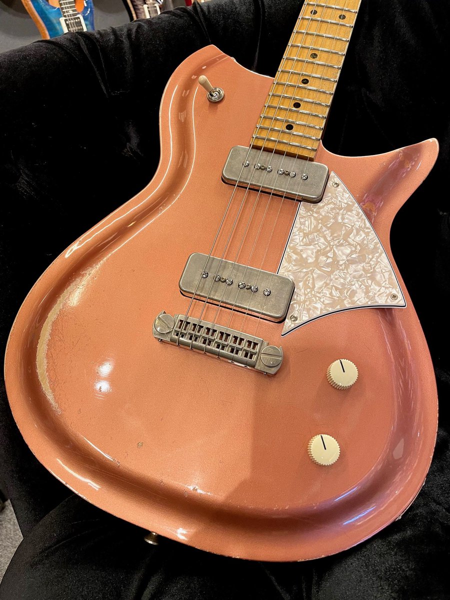 Fano Guitars】 当店オーダーカスタムモデル、Oltre RB6 Copperが入荷