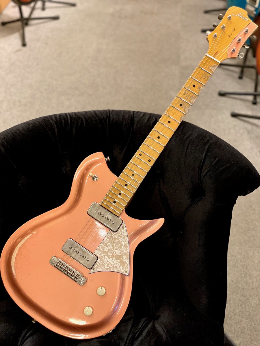 Fano Guitars】 当店オーダーカスタムモデル、Oltre RB6 Copperが入荷