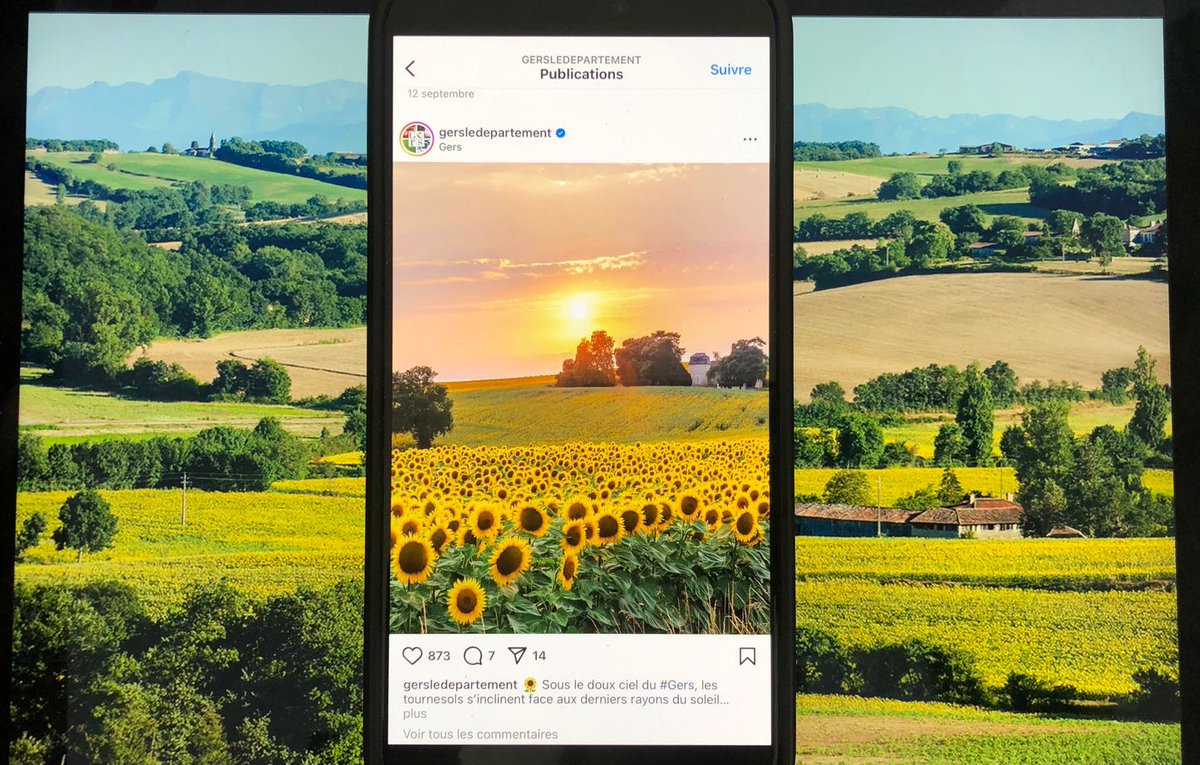 « On n’est pas des influenceurs »… Le Gers, la vraie star des réseaux sociaux dlvr.it/TDVptH