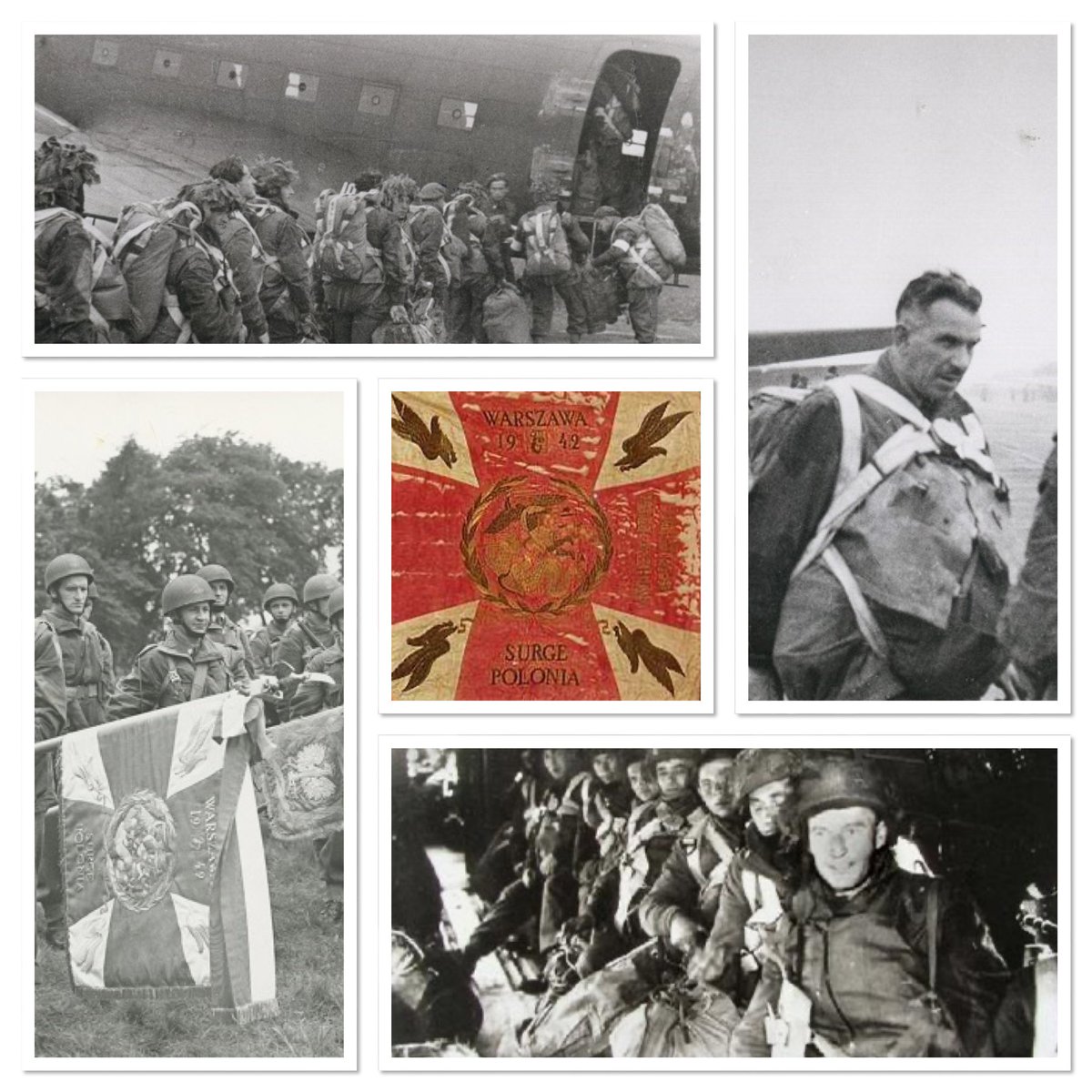 80 years ago today

The men of the 1st Polish Parachute Brigade of general Sosabowski dropped into the Dutch City of Driel. 

Against all odds, to relieve the British para’s during operation #MarketGarden80 

Their moto: “Najkrótszą drogą" 

We will never forget 

<a href="/Piotr_Serafin/">Piotr Serafin</a>