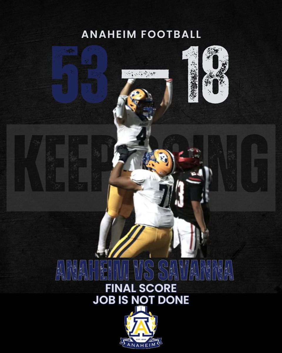 AHS Football tweet media