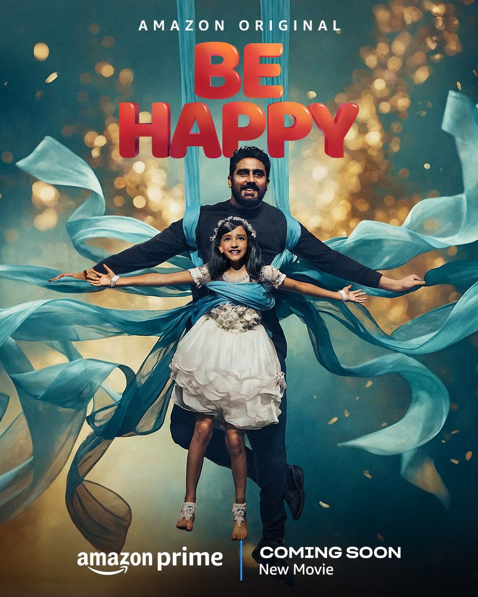 All set to waltz right into your hearts! 💃♥️

#BeHappyOnPrime, Coming soon 

<a href="/remodsouza/">Remo D'souza</a> <a href="/Lizelle1238/">Lizelle</a> <a href="/juniorbachchan/">Abhishek 𝐁𝐚𝐜𝐡𝐜𝐡𝐚𝐧</a> <a href="/norafatehi/">Nora Fatehi</a>