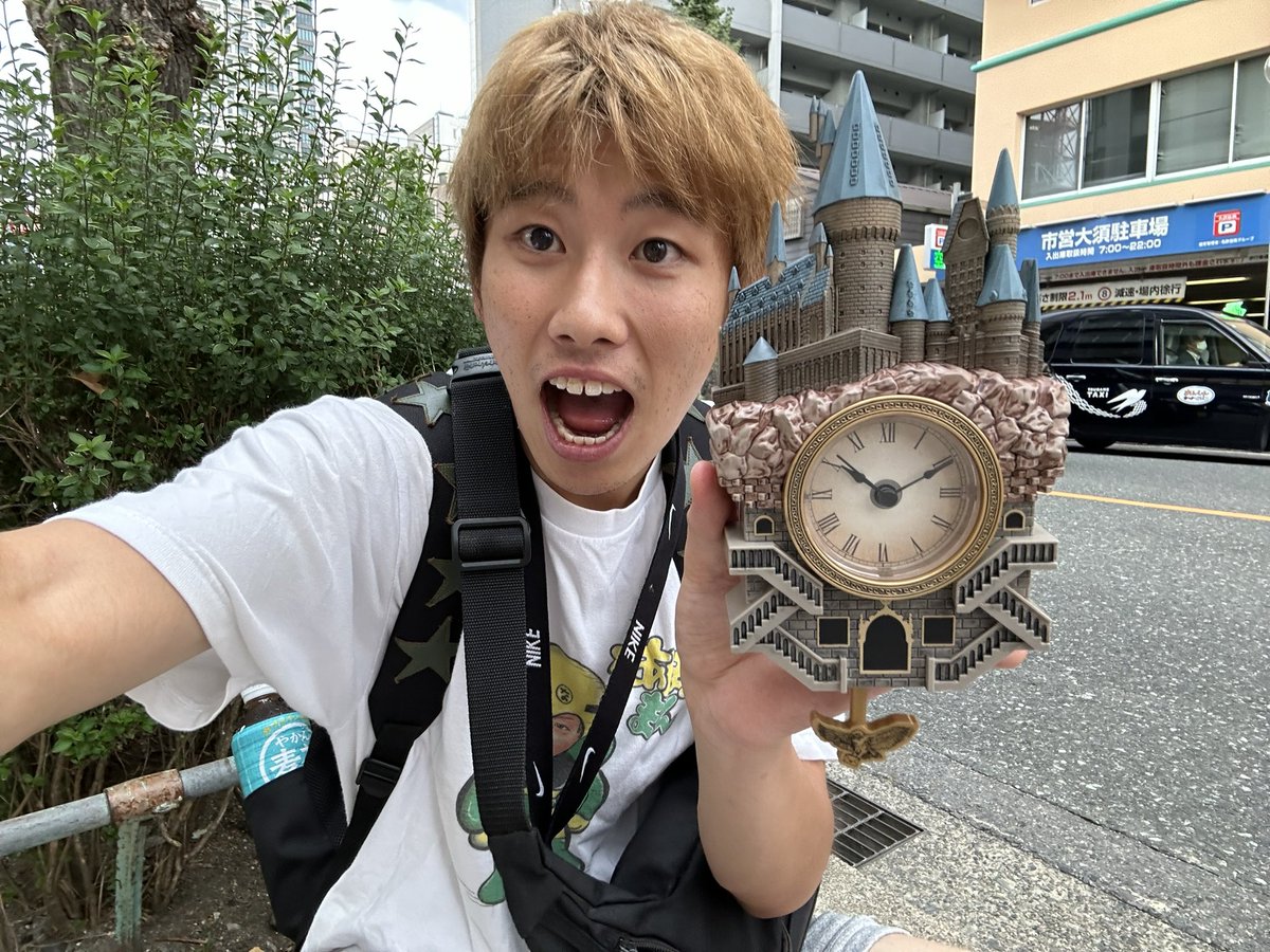 ハリーポッター1番くじのA賞ホグワーツペンデュラムクロックあたりました！
#ハリーポッター
