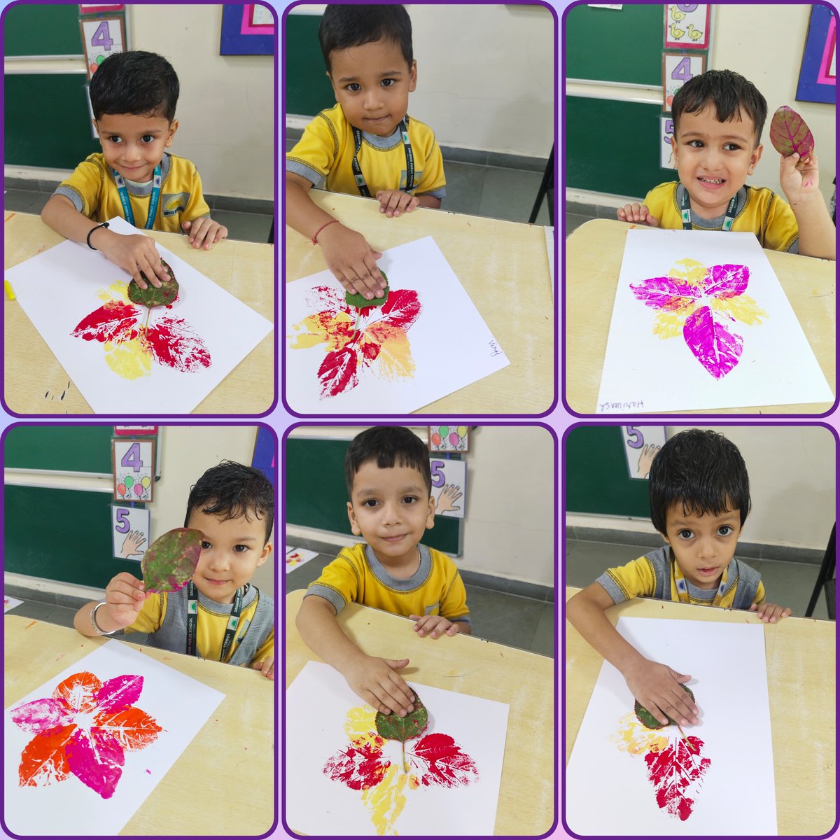 SpsMayurVihar's tweet image. Leafy wonders: Little hands, big creativity!       #ECD #FunWithLearning #SalwanPublicSchool #MayurVihar #LearningEngagements #ExploringWithLittleOnes #InspiringKids #GrowingTogether #CreativeKids #JoyfulLearning #LeafPrinting