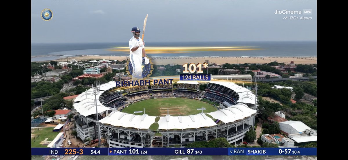 It wouldn’t be hyperbole to say “Test Cricket has missed you” <a href="/RishabhPant17/">Rishabh Pant</a> 

Welcome back champ. ❤️