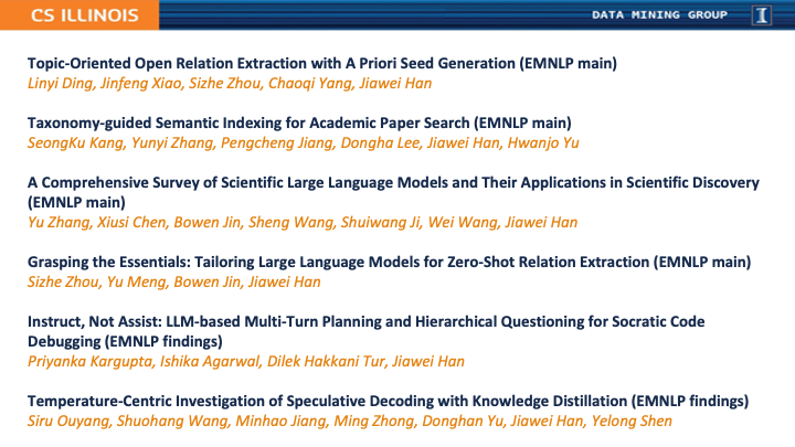 Data Mining Group@UIUC tweet media