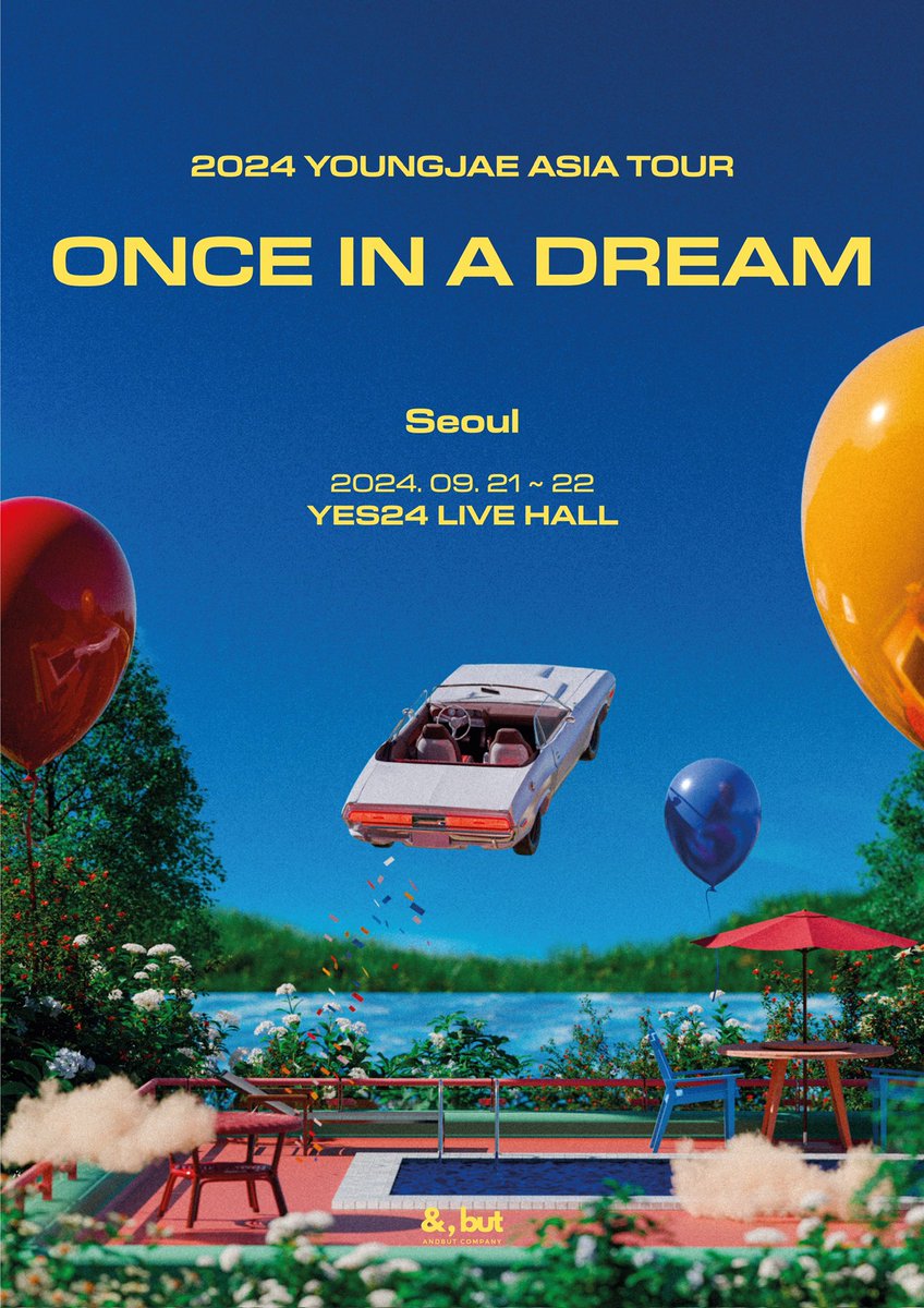 YOUNGJAExArs's tweet photo. ONCE IN A DREAM in SEOUL 
현장판매 안내📢

장소: YES24 라이브홀

운영 시간:
9월 21일 토요일 16:00-18:30
9월 22일 일요일 15:00-17:30

* 현장 판매 운영 시간 외에��� 구매가 불가합니다.
* 본 상품은 한정 수량이며, 재고 소진 시 조기 품절될 수 있습니다.

#영재 #YOUNGJAE
#ONCE_IN_A_DREAM_in_SEOUL