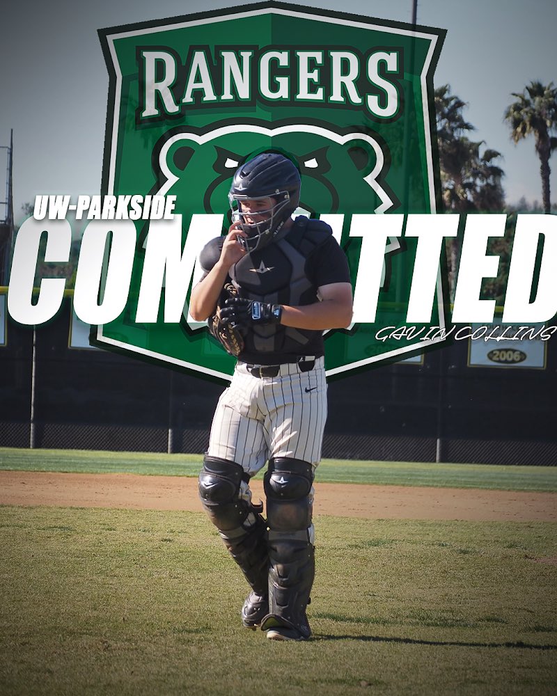 I am incredibly excited and humbled to announce my commitment to University of Wisconsin-Parkside to continue my academic and athletic career.

First and foremost, I want to thank my family, coaches, teammates, and friends who have supported and believed in me throughout this