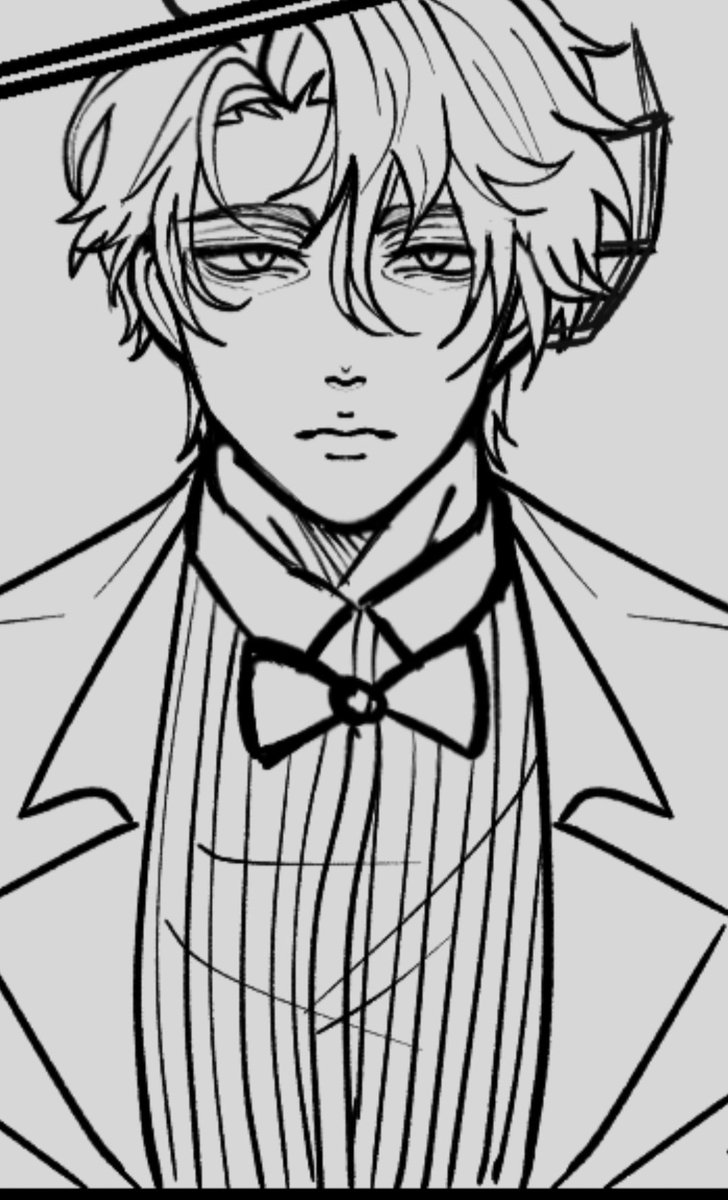 MiaoMao1703's tweet image. 🐧💙  human sketch penman. #art #skibiditoilet #Domstudio #ibispaintx