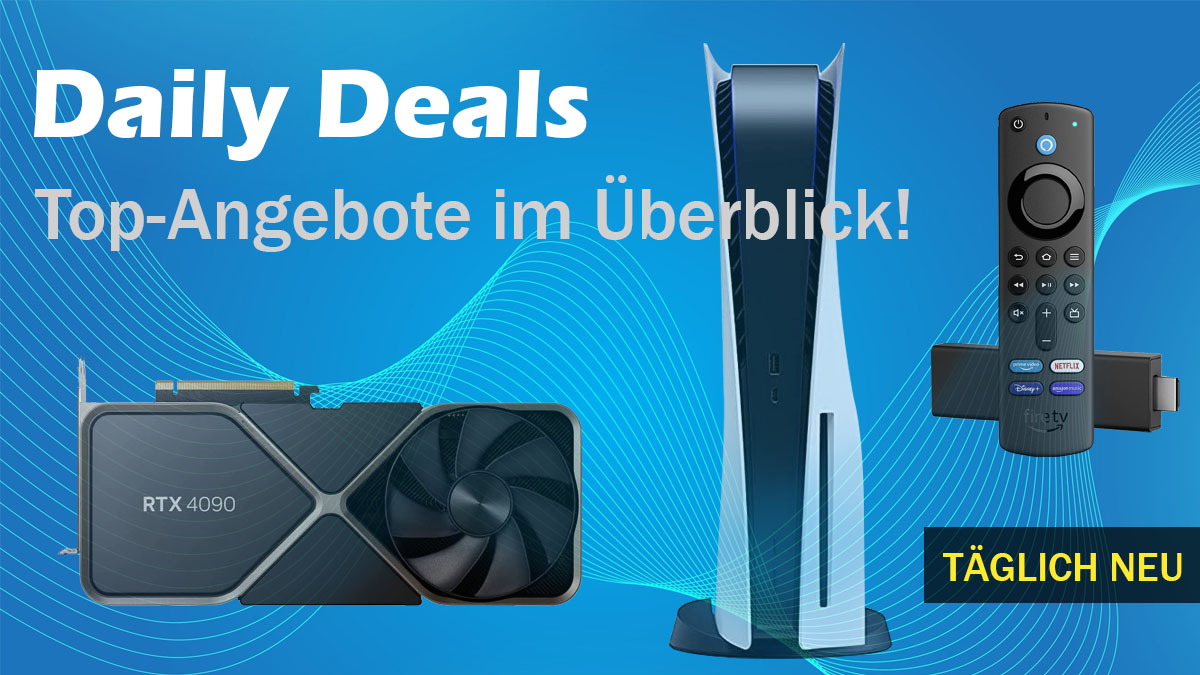 Daily Deals DDR5-5600-RAM zum Tiefstpreis EA FC 25 günstig wie nie Verkaufsstart: iPhone 16, Apple Watch 10 &amp; AirPods 4 Samsung 990 PRO 2 TB 164 [Werbung] dlvr.it/TDVYNV