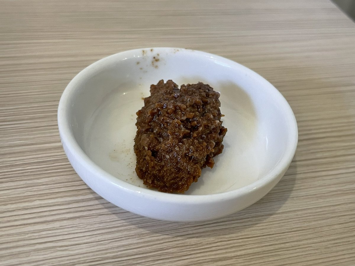 karamechan's tweet photo. 恵比寿ブタメン大網本店

坦々ブタメン
中盛
ﾔｻｲﾏｼﾏｼﾆﾝﾆｸｱﾌﾞﾗｶﾗﾒ
TPジンジャー漬けニンニク

野菜が食べたくなってブタメンに！
きょうもばちばちにキマってて美味しかったぁ🥹🌈
漬けニンニクがクラッカーのうえに乗せておつまみにしたいくらい激うまでした💛

お腹いっぱい💛 https://t.co/BorWGd3MXd