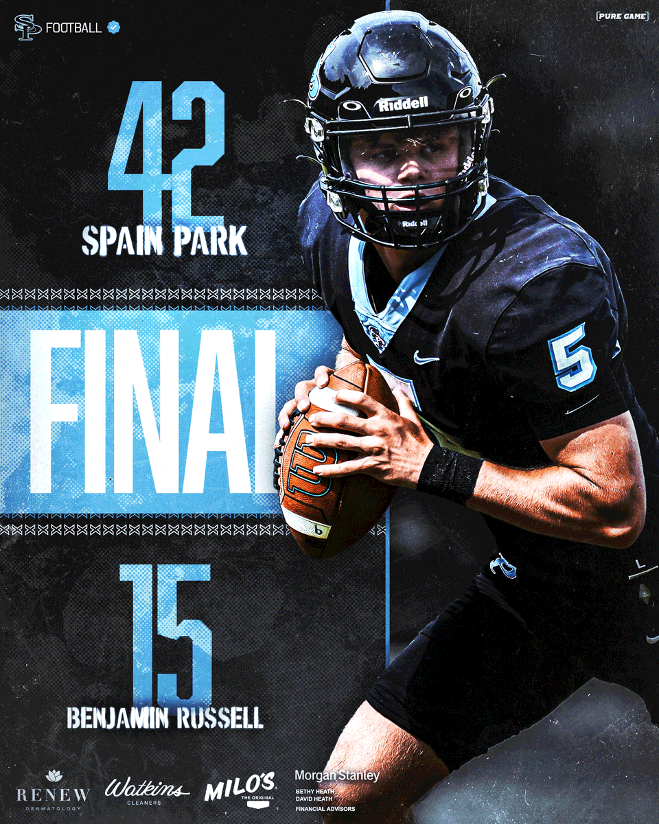 SpainParkFB's tweet photo. Jag Nation...Thanks for coming out to support the guys... Time to get back to work on Sunday!
#SPFootball
#ItsComing https://t.co/jp17ltRbG5