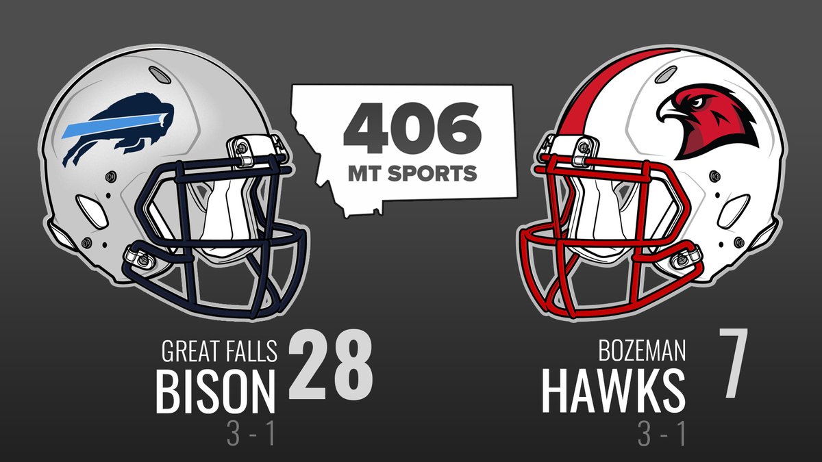 CLASS AA FINAL: Great <a href="/FallsBison/">Great Falls High Bison Football</a> ends No. 1 <a href="/hawkfb_bhs/">Hawk Football</a>'s 15-game win streak with their victory on the road in Bozeman #mtscores