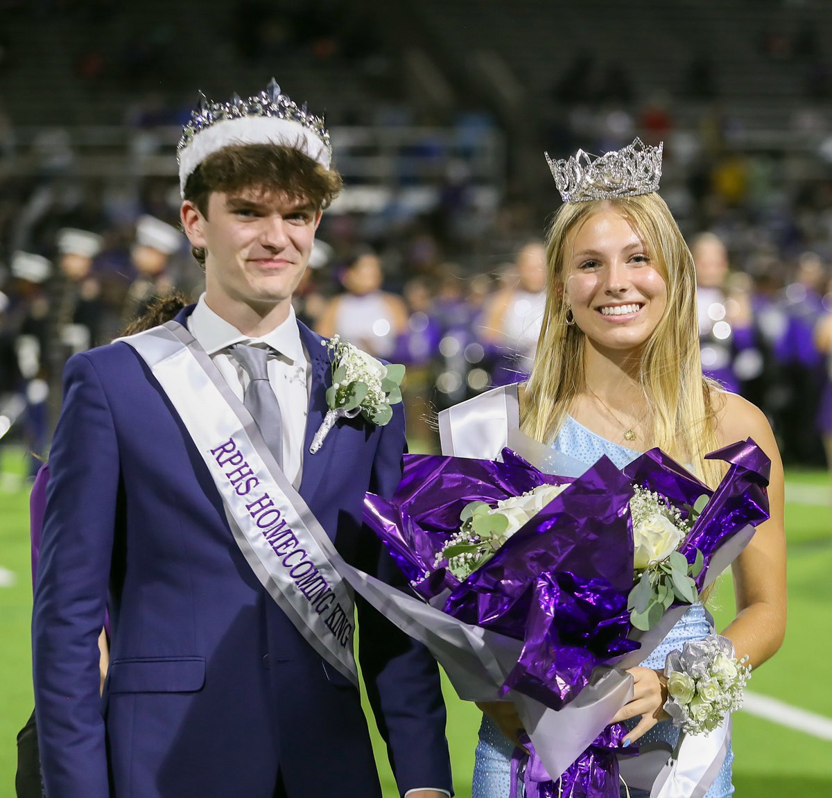 2024 King &amp; Queen Ridge Point High School.