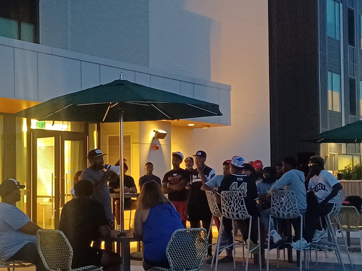 Arvis Croll (@crollarvis33) on Twitter photo Just completed Day 1 of the Minority Baseball Prospect All-American weekend. I can't wait to showcase and play at Vanderbilt starting tomorrow. 💯% grind!!
Lock in and lets go!!!
<a href="/MBPTakeover/">Minority Baseball Prospects</a> Just completed Day 1 of the Minority Baseball Prospect All-American weekend. I can't wait to showcase and play at Vanderbilt starting tomorrow. 💯% grind!!
Lock in and lets go!!!
<a href="/MBPTakeover/">Minority Baseball Prospects</a>