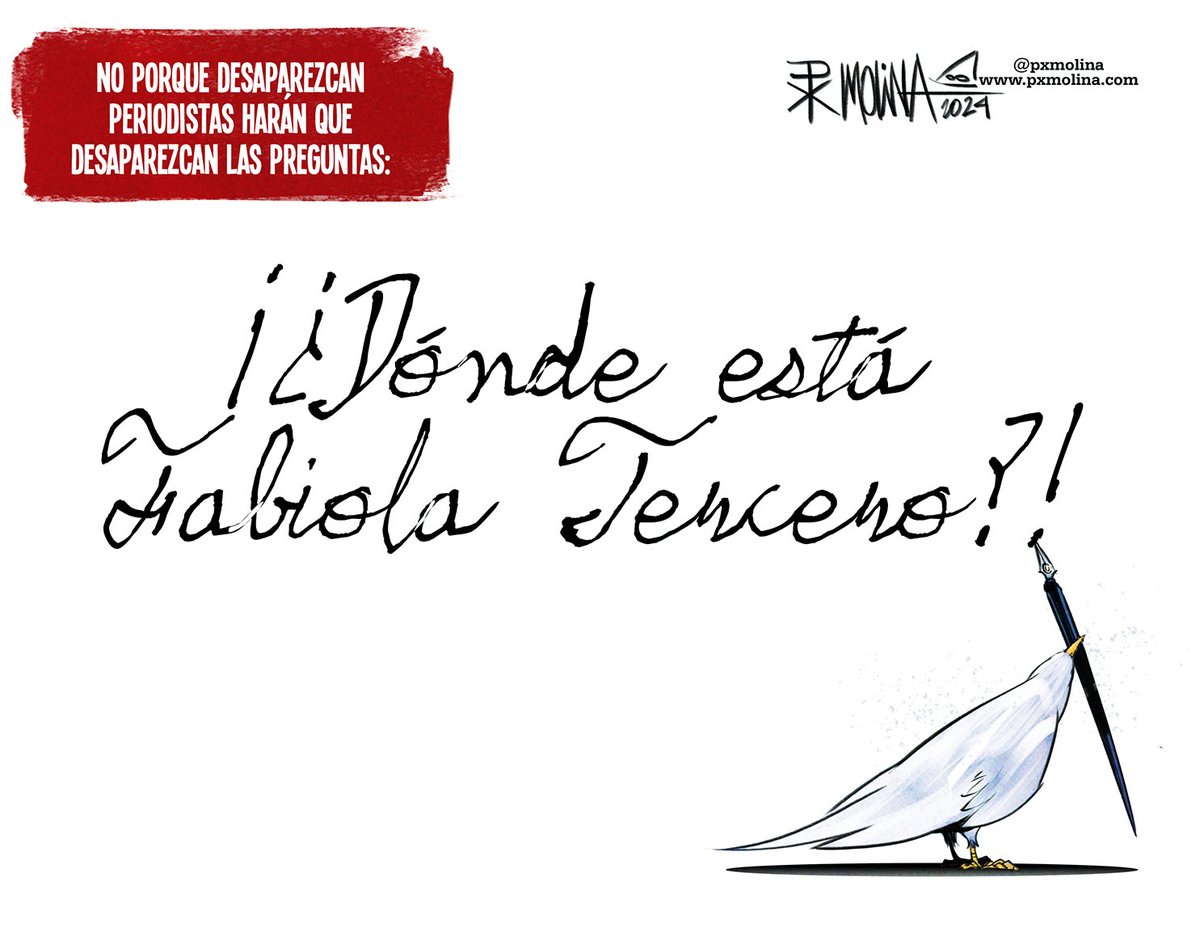 pxmolina's tweet image. #SOSPERIODISMO