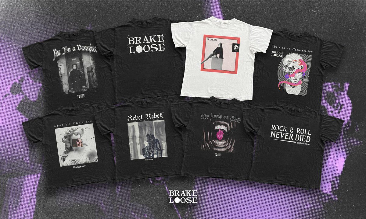 BRAKE LOOSE (@brakelooseband) on Twitter photo New merchandising 🤘🏻
Order for message 👀
<a href="/EaracheRecords/">Earache Records ♠️</a>
#merch #brakeloose #dublin #rock #rockband New merchandising 🤘🏻
Order for message 👀
<a href="/EaracheRecords/">Earache Records ♠️</a>
#merch #brakeloose #dublin #rock #rockband