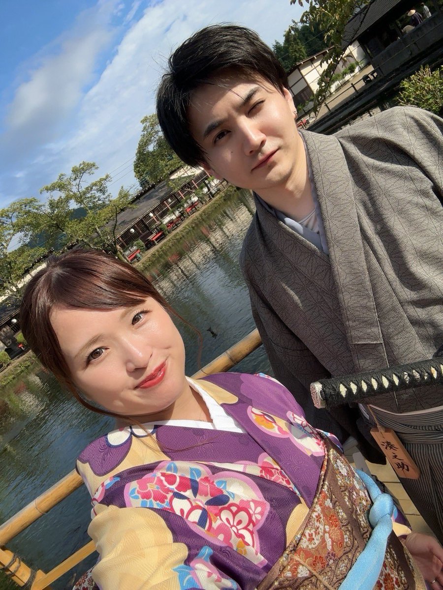 peaceTOmasa's tweet photo. めちゃ満喫しました

#鬼怒川温泉
#鬼怒川
#日光江戸村 https://t.co/5xVJUmAbQ6