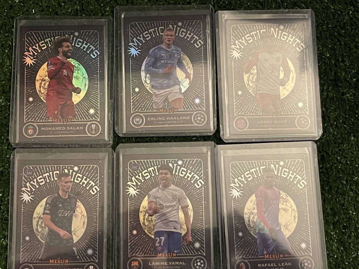 ChampCollects's tweet image. Opened up some Topps Merlin Didn’t Disappointed At All Amazing Cards &amp;amp; Details
#Topps #Merlin #ToppsSoccer #ToppsMerlin